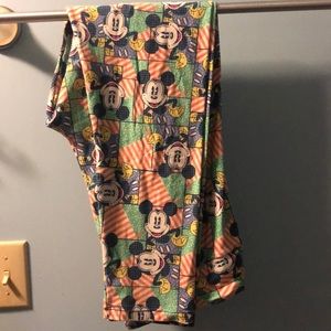 Lularoe Disney leggings